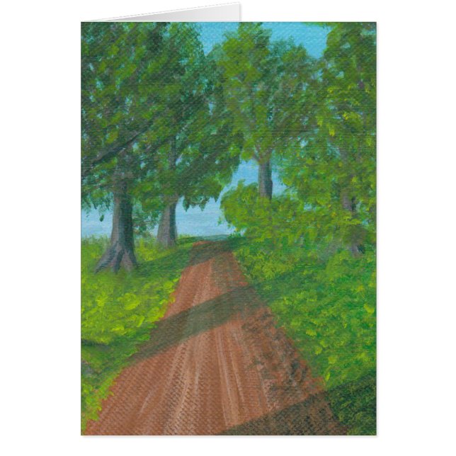 Cartão O trajeto (Frente)