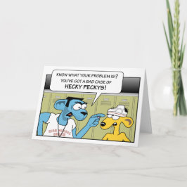 Cartão O Treinador Tem Sua Cura Para Ficar Bem