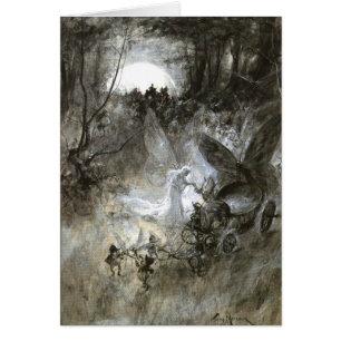 Cartão O Tribunal de Faerie