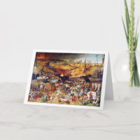 O Triunfo da Morte, Pieter Bruegel