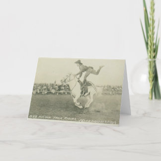 Cartão O truque da Bea Kirnan.