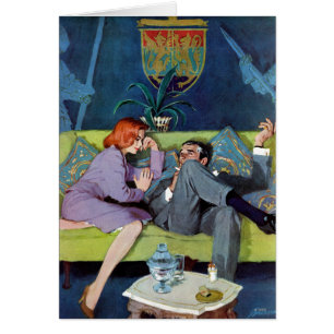 Cartão O último ataque do Monte Negro