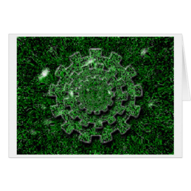 Cartão O Último Círculo de Culturas (Frente Horizontal)