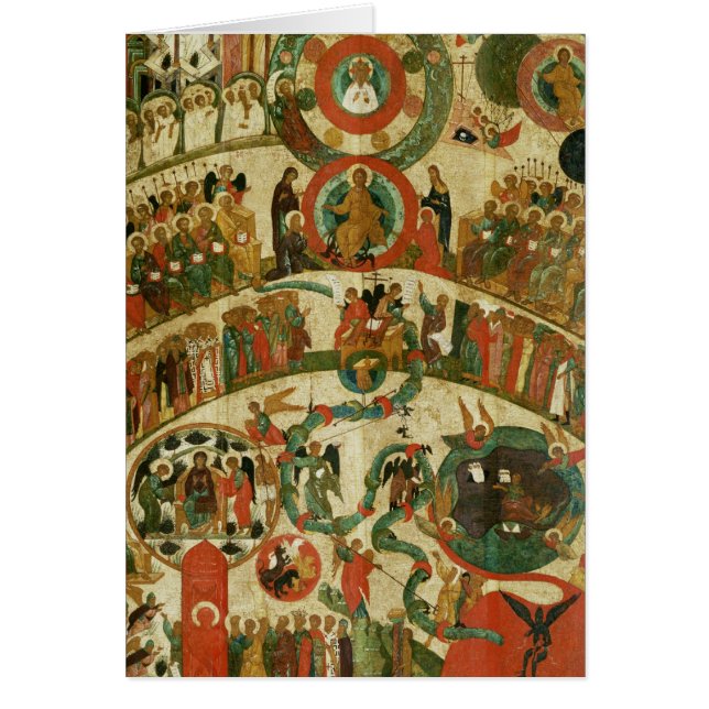 Cartão O último julgamento (Frente)