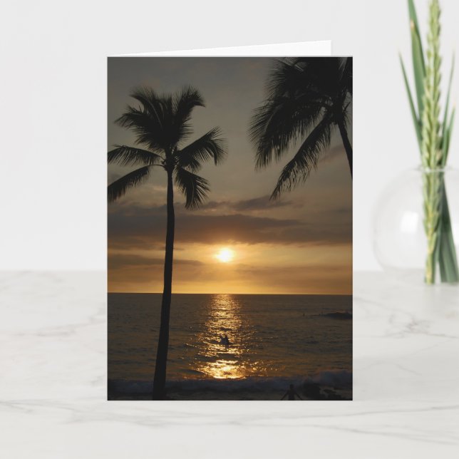 Cartão O Último Surfista (Frente)