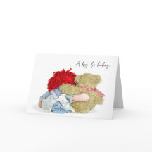 O Urso de Teddy e a Boneca de Rag ficam bem em bre