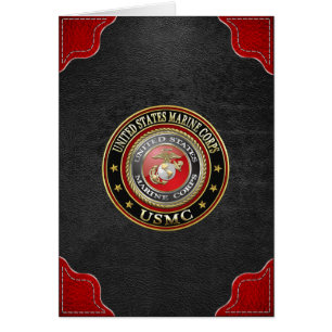 Cartão O USMC simboliza [edição especial] [3D]
