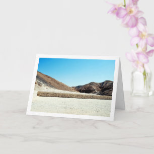 Cartão O Vale dos Reis, Luxor, Egito