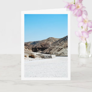 Cartão O Vale dos Reis, Luxor, Egito