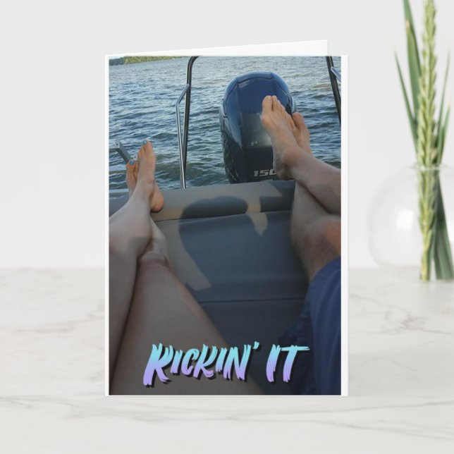 CARTÃO **O VAMOS SAI** E CELEBRE NOSSO ANIVERSÁRIO (Frente)