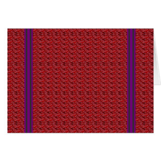 Cartão O vazio VERMELHO do rosa Textures PRESENTES do