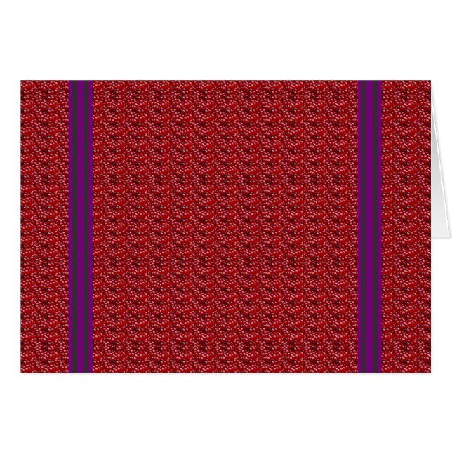 Cartão O vazio VERMELHO do rosa Textures PRESENTES do (Frente Horizontal)