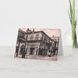 Cartão O Velho Absinthe House