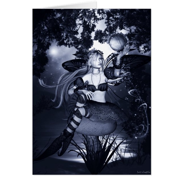 Cartão O vento (Frente)