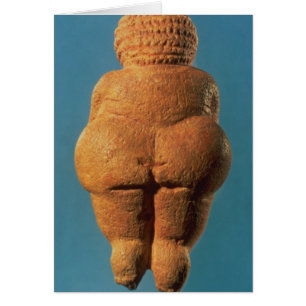 Cartão O Venus de Willendorf