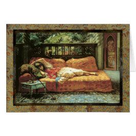 Cartão O vintage que sonha de você carda