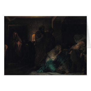 Cartão O Virgin que desmaia, 1856
