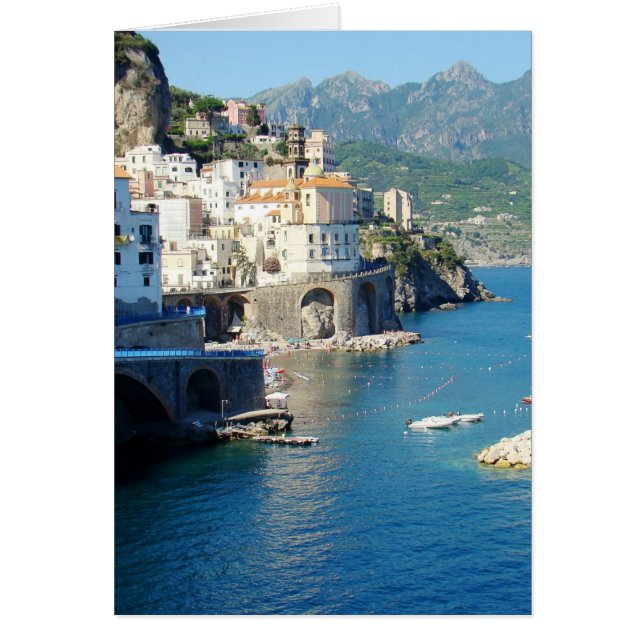 Cartão O Vista Amalfi (Frente)
