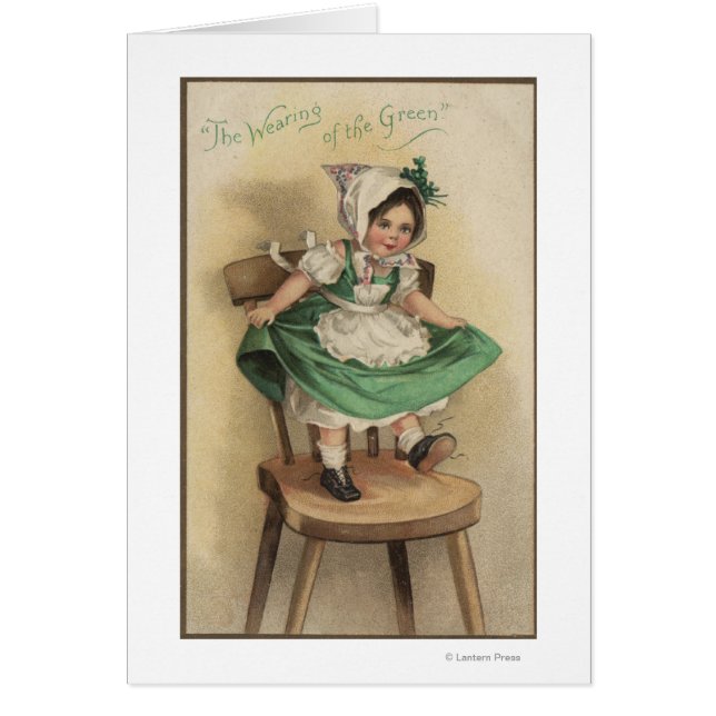 Cartão O Visto do Verde (Frente)