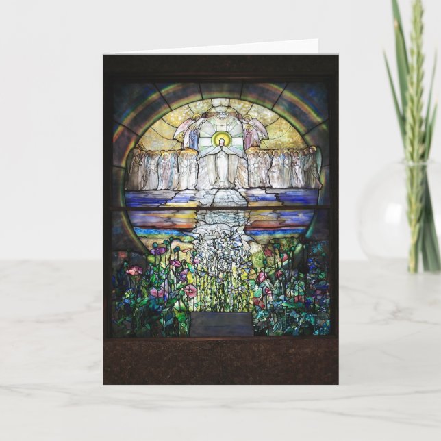 Cartão O vôo das almas (Frente)