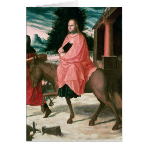 Cartão O vôo em Egipto 2