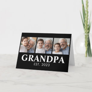 Cartão O Vôo Fundou o Dia dos Avós com Foto