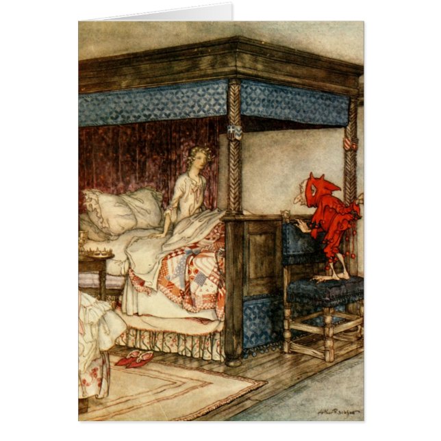 Cartão O Waken, Waken, Burd Isbel (Frente)