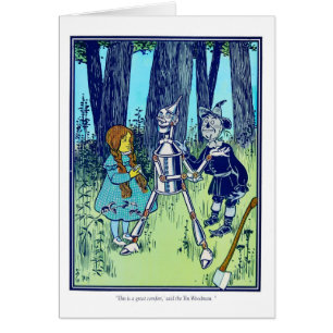 Cartão O Wizaed da onça: Este é um grande conforto