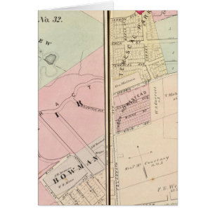 Cartão Oakland, vizinhança 1112