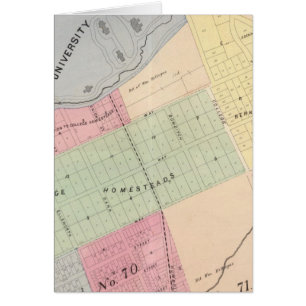 Cartão Oakland, vizinhança 16