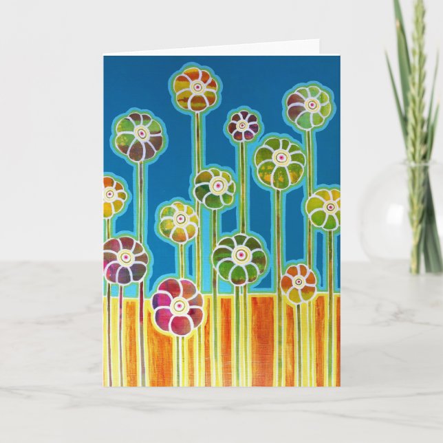 Cartão "Oásis " (Frente)