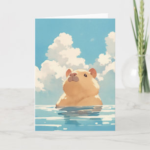 Cartão Oásis Aquático do Capivara