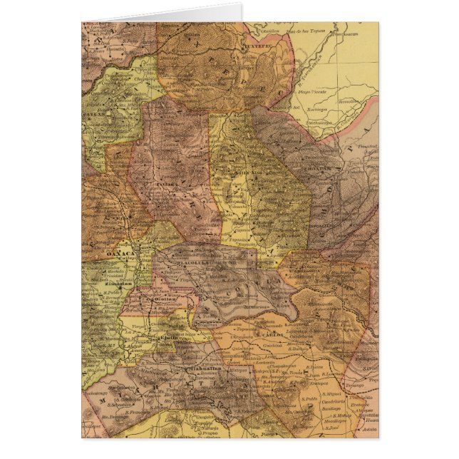 Cartão Oaxaca (Frente)