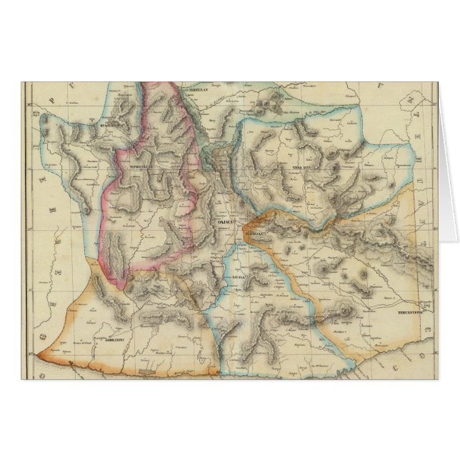 Cartão Oaxaca, México (Frente Horizontal)