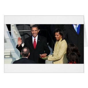 Cartão Obama 2012