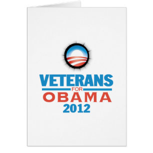 Cartão Obama 2012 veterinários