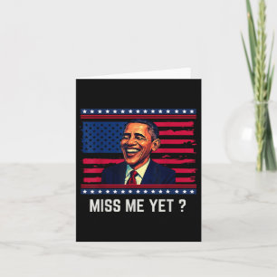 Cartão Obama Para O Presidente 2028 Me Perdeu Ainda _ Oba