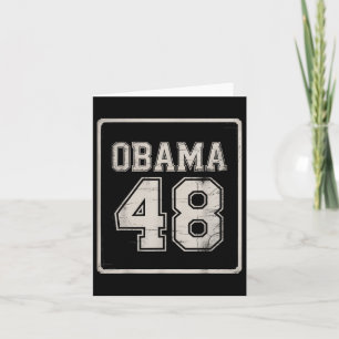 Cartão Obama Vintage Presidente 2028 Obama _23