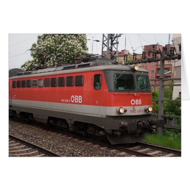 CARTÃO ÖBB 1142 638-4 (Frente Horizontal)