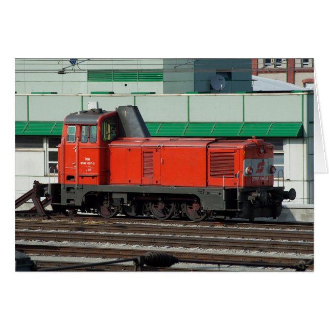 CARTÃO ÖBB 2067 097-2 (Frente Horizontal)