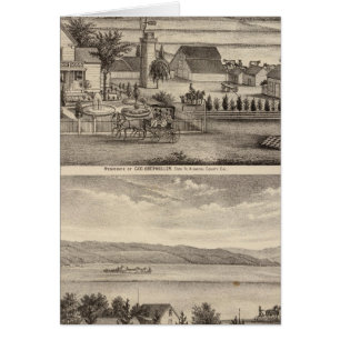 Cartão Obermuller, Residências Wille