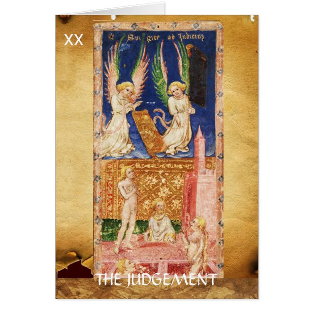 CARTÃO OBJETIVOS DE RENASCIMENTO ANTICOS 20/O ACÓRDÃO (Frente)