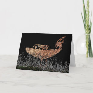 Cartão Objeto Voador Não Identificado