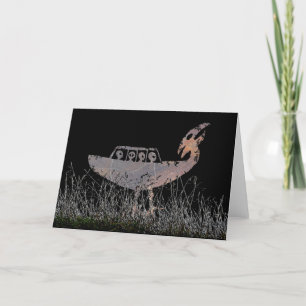 Cartão Objeto Voador Não Identificado