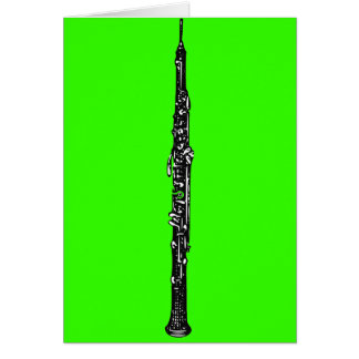 Cartão Oboe