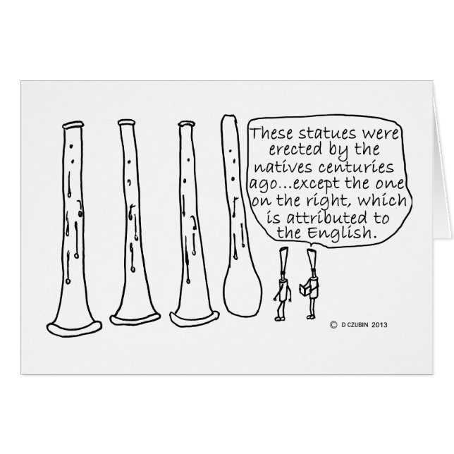 Cartão Oboe Estatus (Frente Horizontal)