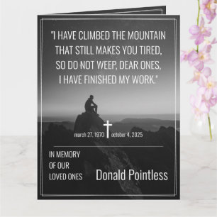 Cartão Obras da Vida