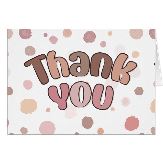 Cartão Obrigado (Frente Horizontal)