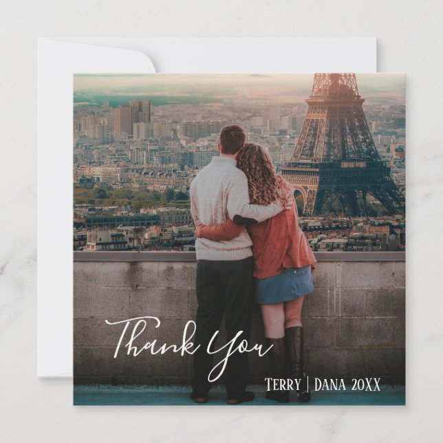 Cartão Obrigado (Frente)