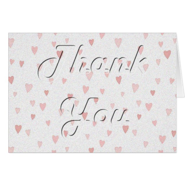 Cartão Obrigado (Frente horizontal)